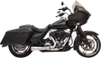 BASSANI XHAUST 2:1 Short Exhaust - Stainless Steel 1F52SS