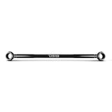 DS18 JK-TUBE/BK Speaker Mounting Tube for Jeep JK/JKU Towers and Pods - Adjustable Width Black