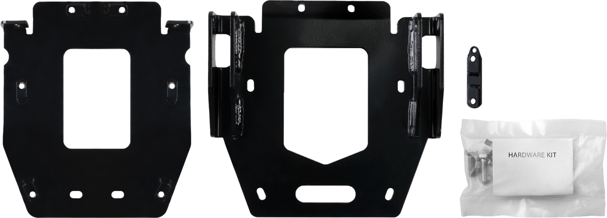 Open Trail Front Plow Mount for Polaris General and RZR Models - Durable Steel Construction