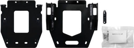 Open Trail Front Plow Mount for Polaris General and RZR Models - Durable Steel Construction