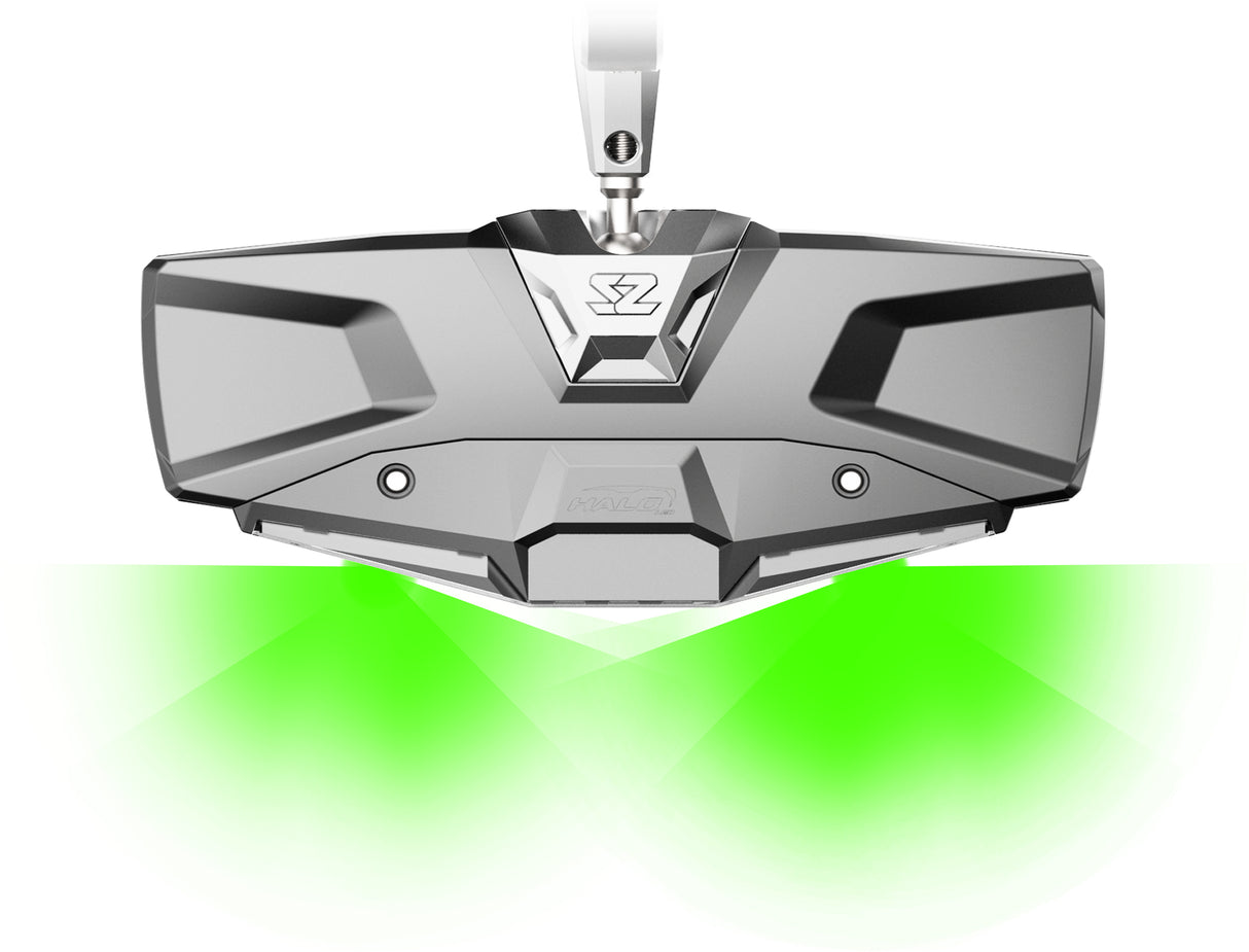SEIZMIK Halo RA LED Rear Mirror 1.75 inch with Wide Viewing Range for Select Vehicles