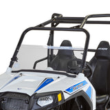 OPEN TRAIL V000021-12200T Half Windshield for Polaris Ranger XP and 570 Models – 11 inch Tall Polycarbonate Protection
