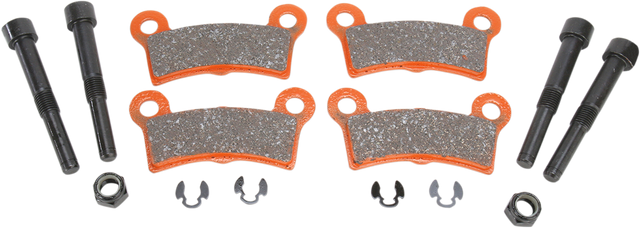 EBC Brake Pads - Semi-Sintered FA605/4V