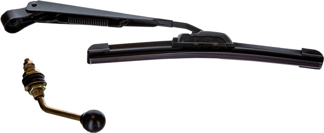 KOLPIN 28005 10-Inch Washer Wiper Manual Arm with 11-Inch Blade for Various Vehicles