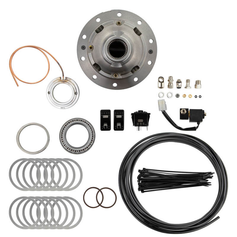 ARB Air Locker Dana 44 Differential with 35-Spline Shafts for Jeep Wrangler 2004-2006
