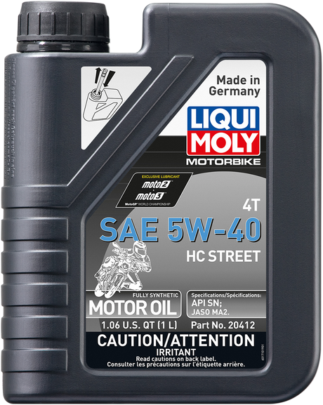 LIQUI MOLY HC Street Oil - 5W-40 - 1L 20412