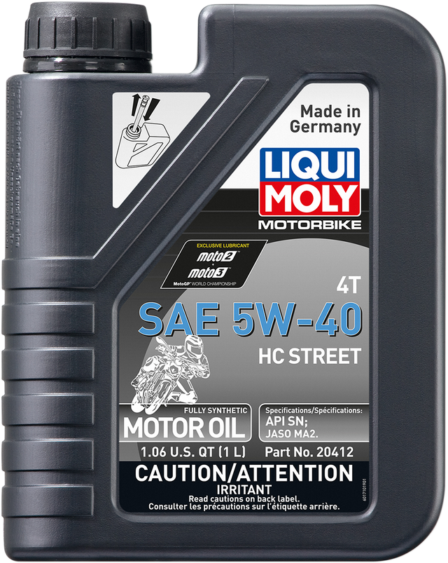 LIQUI MOLY HC Street Oil - 5W-40 - 1L 20412