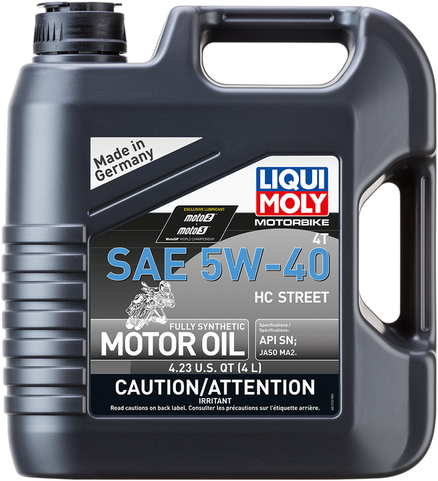 LIQUI MOLY HC Street Oil - 5W-40 - 4L 20414