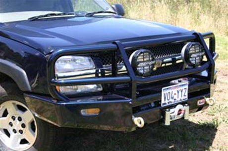 ARB Combar Chevrolet Silverado 1500/2500 HD & Avalanche 2005-2006 Deluxe Bumper Part #3462020