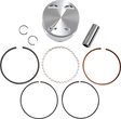 JE PISTONS Piston Kit - 100.00 mm - 10.5:1 CR - Suzuki 136633