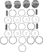JE PISTONS Piston Kit - 72.00 mm - 12.0:1 CR - Honda 138979