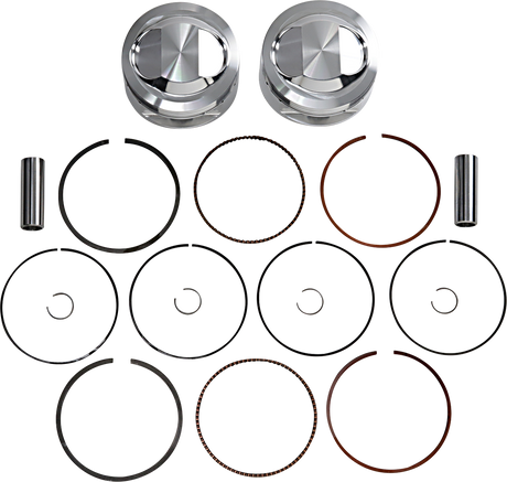 JE PISTONS Piston Kit - 94.00 mm - 11.5:1 CR - Ducati 157598
