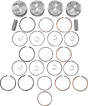 JE PISTONS Piston Kit - 81.00 mm - 11.0:1 CR - Suzuki 201165
