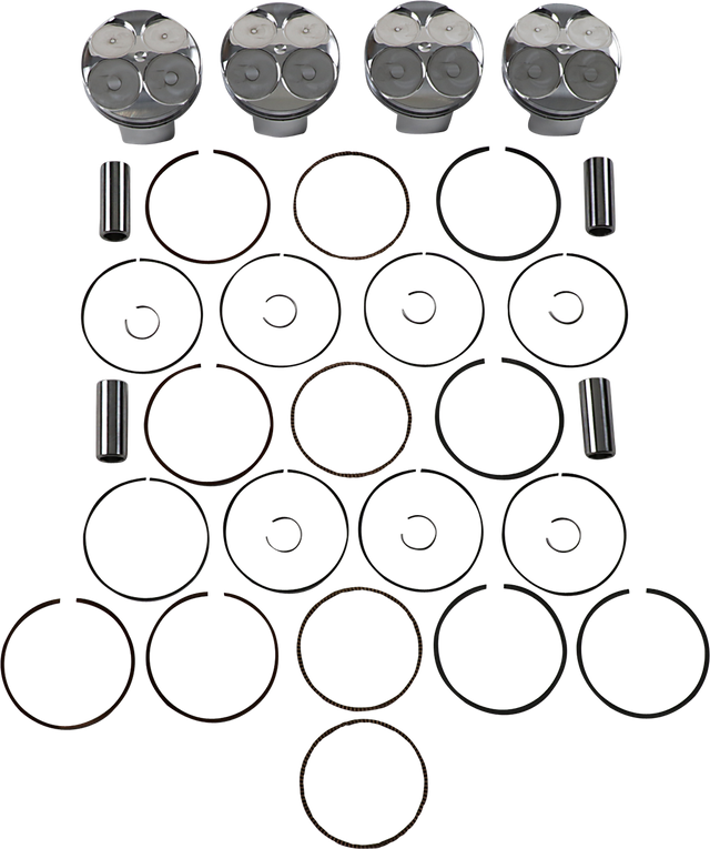 JE PISTONS Piston Kit - 83.00 mm - 13.0:1 CR - Kawasaki 261533