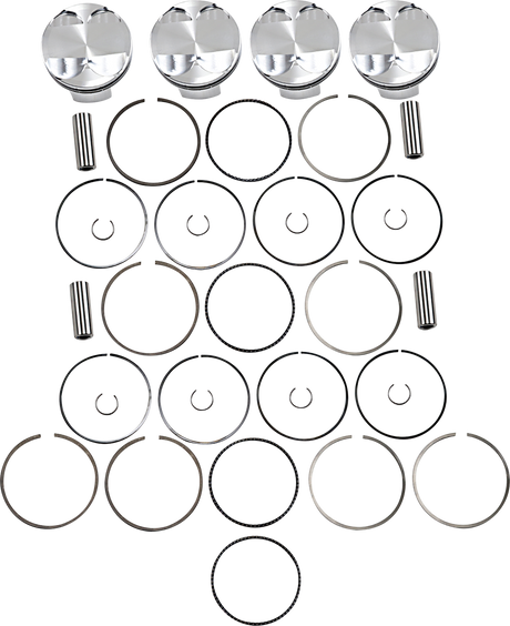 JE PISTONS Piston Kit - 83.00 mm - 13.5:1 CR - Suzuki 274086