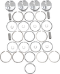 JE PISTONS Piston Kit - 83.00 mm - 13.5:1 CR - Suzuki 274086