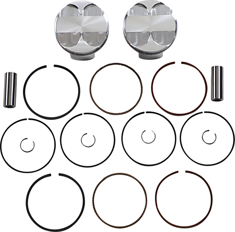 JE PISTONS Piston Kit - 83.00 mm - 13.5:1 CR - Kawasaki 284692