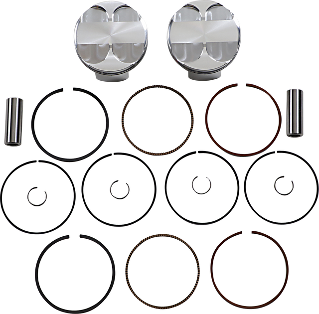 JE PISTONS Piston Kit - 83.00 mm - 13.5:1 CR - Kawasaki 284692