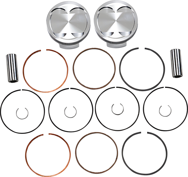 JE PISTONS Piston Kit - 83.00 mm - 13.0:1 CR - Suzuki 284698