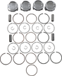 JE PISTONS Piston Kit - 81.00 mm - 8.7:1 CR - Suzuki 299834