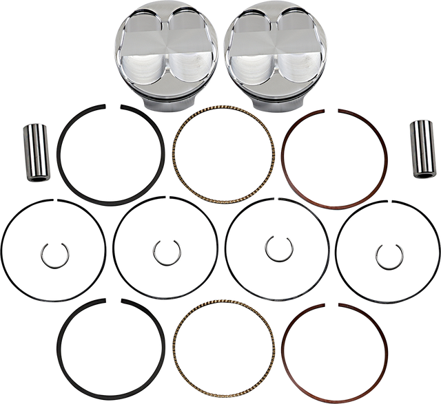 JE PISTONS Piston Kit - 98.00 mm - 13.0:1 CR - Suzuki 317204