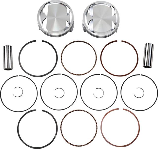 JE PISTONS Piston Kit - 81.00 mm - 12.0:1 CR - Suzuki 324924