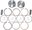 JE PISTONS Piston Kit - 81.00 mm - 13.0:1 CR - Suzuki 324925