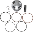 JE PISTONS Piston Kit - 87.00 mm - 12.0:1 CR - Honda 199656