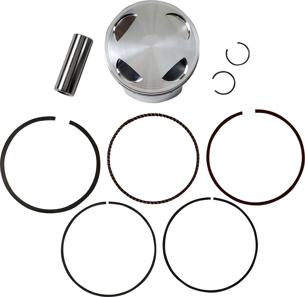 JE PISTONS Piston Kit - 89.00 mm - 12.0:1 CR - Honda 208552