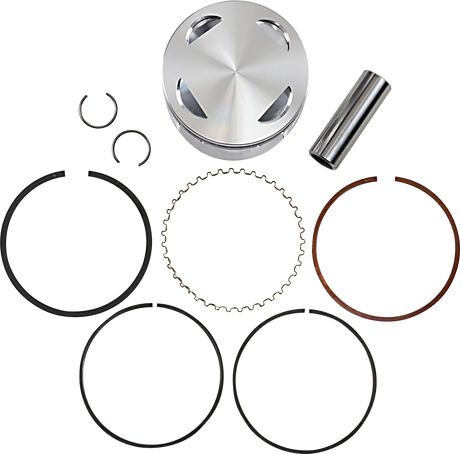 JE PISTONS Piston Kit - 102.00 mm -10.8:1 CR - Honda 128998