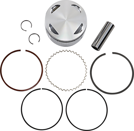JE PISTONS Piston Kit - 100.00 mm - 11.25:1 CR - Honda 130682