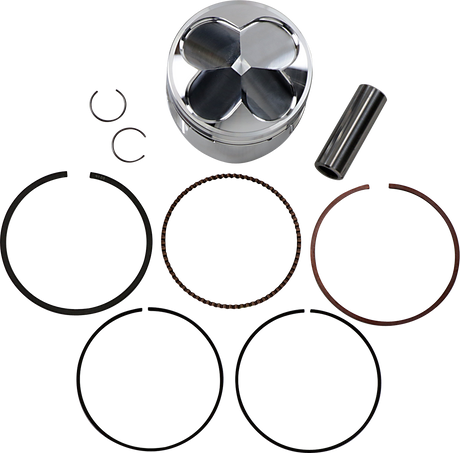 JE PISTONS Piston Kit - 88.00 mm - 13.0:1 CR - Honda 177239