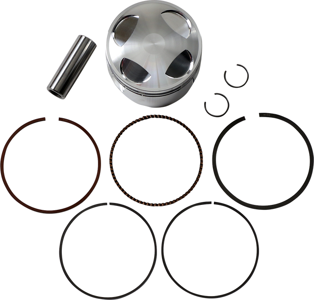 JE PISTONS Piston Kit - 88.00 mm - 11.0:1 CR - Honda 177240