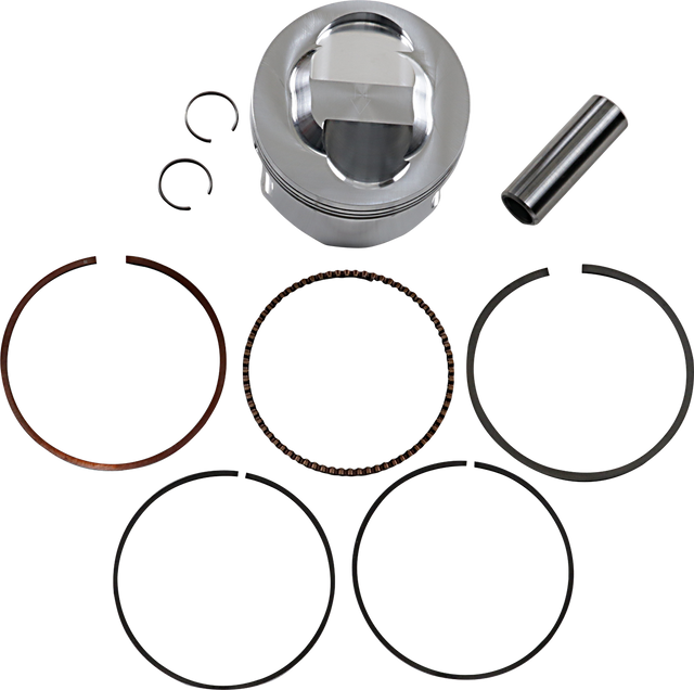 JE PISTONS Piston Kit - 85.00 mm - 12.0:1 CR - Yamaha 209292