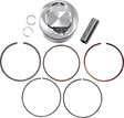 JE PISTONS Piston Kit - 85.00 mm - 10.5:1 CR - Yamaha 222085