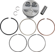 JE PISTONS Piston Kit - 98.00 mm - 13.0:1 CR - Yamaha 222086