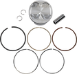 JE PISTONS Piston Kit - 100.00 mm - 13.0:1 CR - Honda 247616