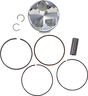 JE PISTONS Piston Kit - 77.00 mm - 13.5:1 CR - Gas Gas | Yamaha 247937