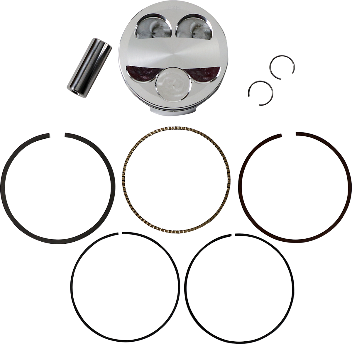 JE PISTONS Piston Kit - 98.00 mm - 13.0:1 CR - Yamaha 247952