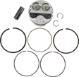 JE PISTONS Piston Kit - 95.00 mm - 13.5:1 CR - Yamaha 247956