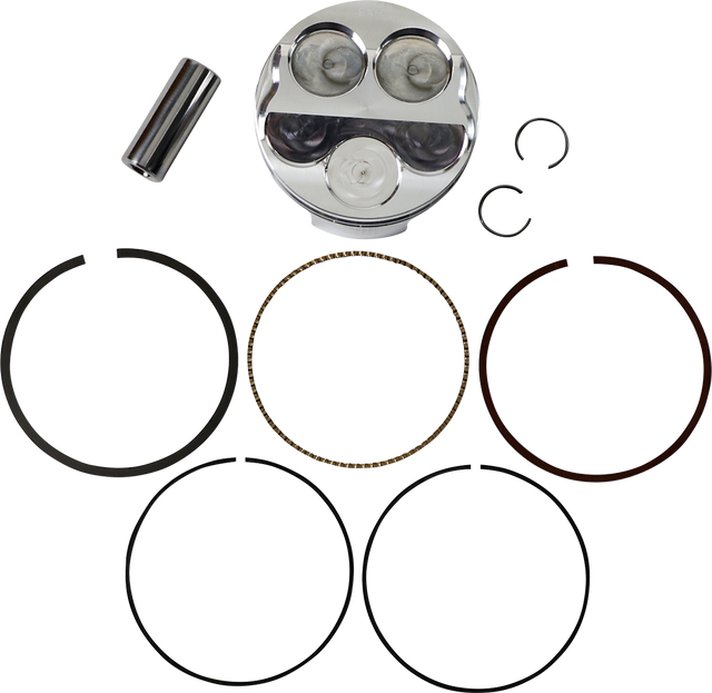 JE PISTONS Piston Kit - 95.00 mm - 13.5:1 CR - Yamaha 247956