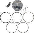JE PISTONS Piston Kit - 95.50 mm - 12.8:1 CR - Suzuki 252743
