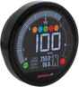 KOSO DL-04HD Digital Multifunction Gauge for Harley-Davidson XL883L, FXD Dyna Super Glide, FXDB Dyna Street Bob (2004-2010)
