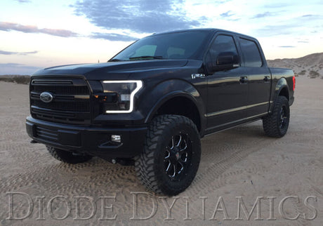 Diode Dynamics 15-17 Ford F-150/17-19 Ford Raptor Switchback LED Boards
