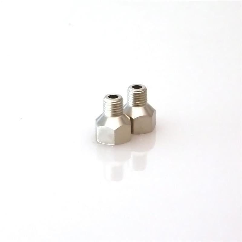 Turbosmart 1/16 inch NPT Male to 1/8 inch NPT Female Fitting - Part TS-0505-2007
