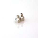 Turbosmart 1/16 inch NPT Male to 1/8 inch NPT Female Fitting - Part TS-0505-2007