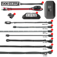 XK GLOW LED Underglow Advanced Kit for Polaris Slingshot (2015-2018) with Bluetooth Smartphone Control