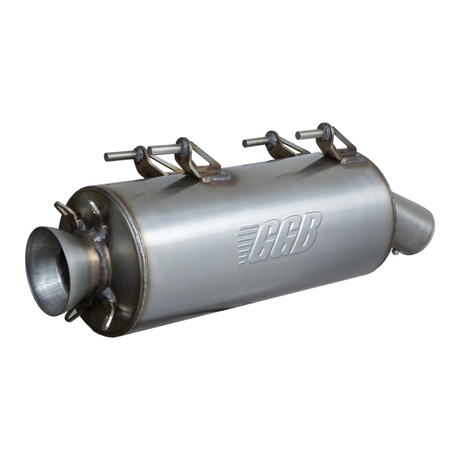 Arctic Cat Wildcat X 1000 Trail Muffler | GGB Exhaust
