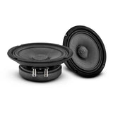 DS18 PRO-CF6.4SL 6.5-inch 250W RMS 4-ohm Mid-Bass Loudspeaker for Car Audio