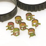 Turbosmart Part TS-HCS-003 Spring Clamps for Silicone Vacuum Hoses, 3mm Inner Diameter, Pack of 10